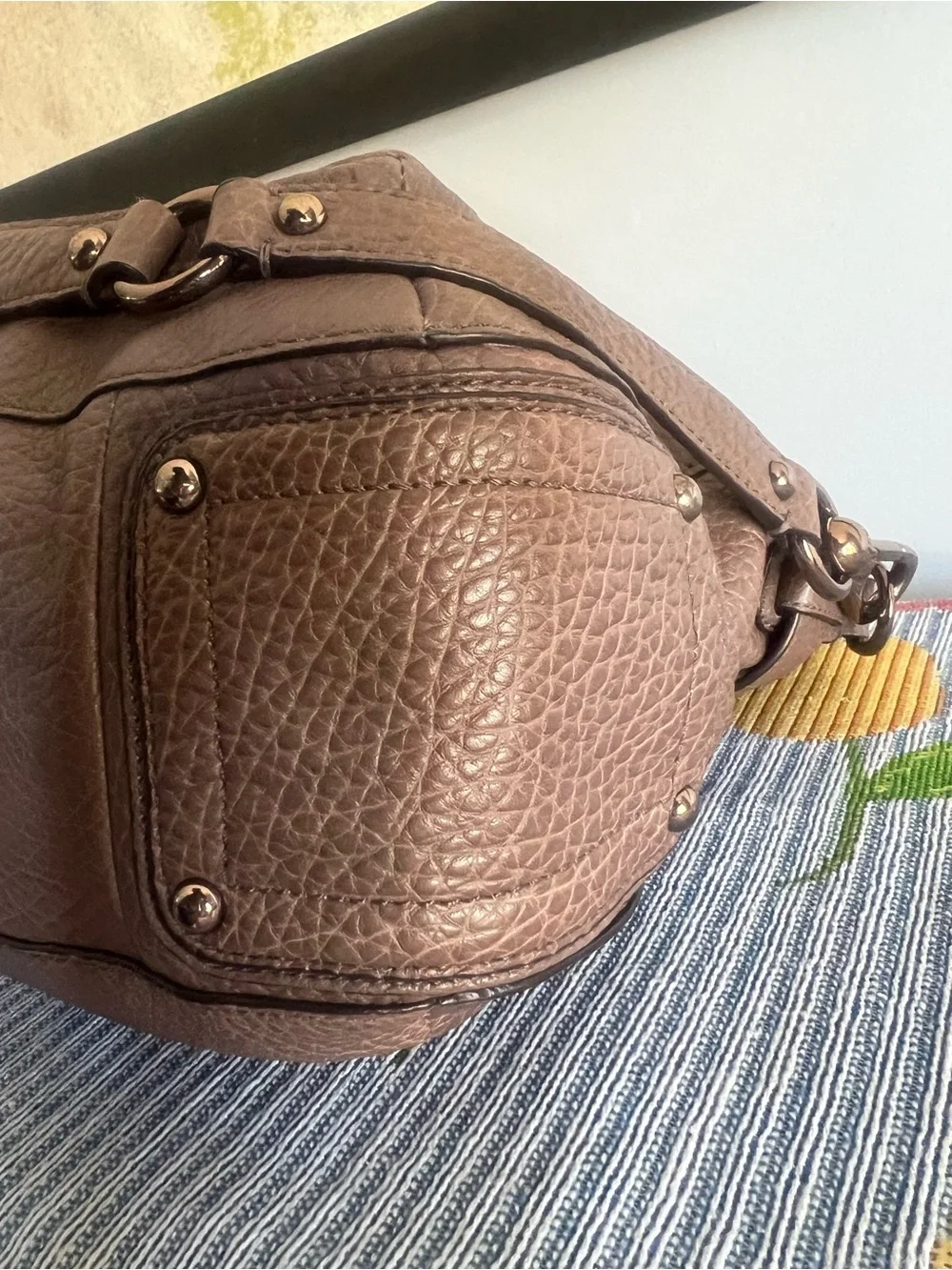RARE Coach Kristin Leather Carryall/ Satchel 2011 EUC